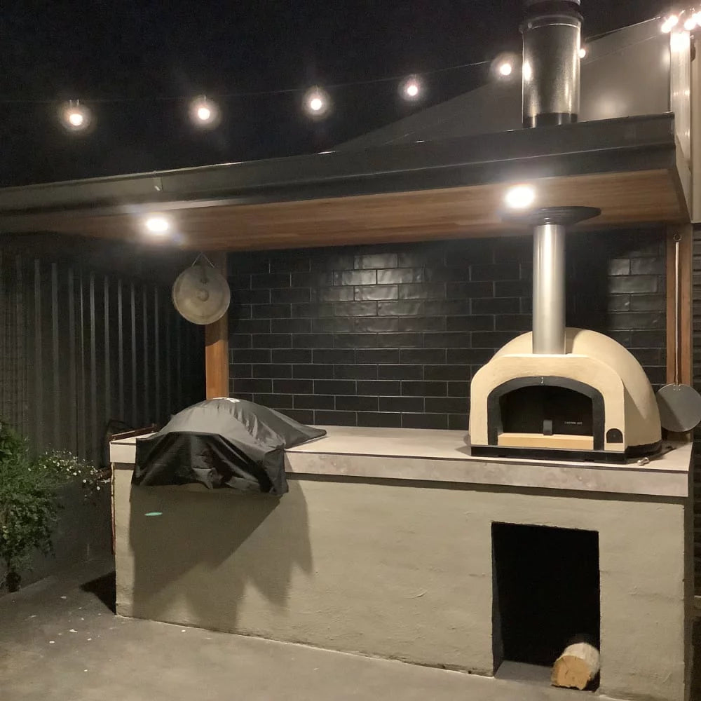 Wood Fired Outdoor Pizza Oven F59887