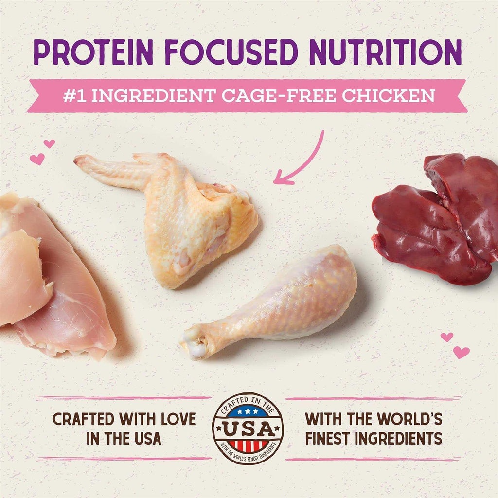 Chicken Kitten Dry Cat Food L882