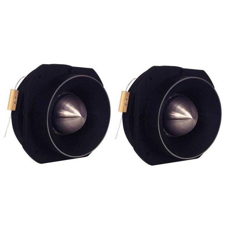 4 Titanium Car Audio Tweeters V9838