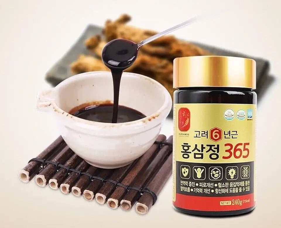 Korean Red Ginseng 6 Years Old Extract 240g X701
