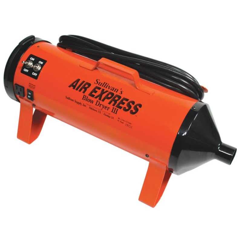 Blow Dryer for Livestock B126