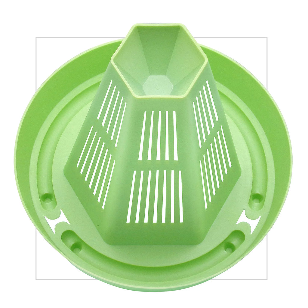 Set of 6 Garden Insert for Planters, Pots and Containers G694658