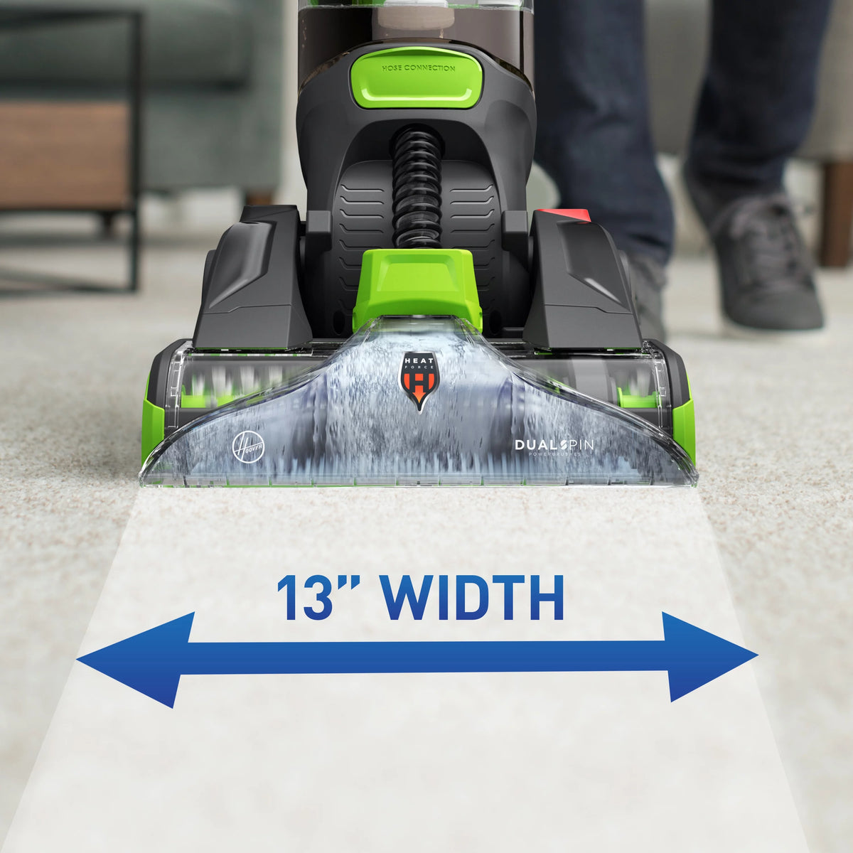 Upright Carpet Cleaner A808