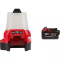18-Volt Cordless 2200-Lumen LED Compact Site Light with Battery P76030