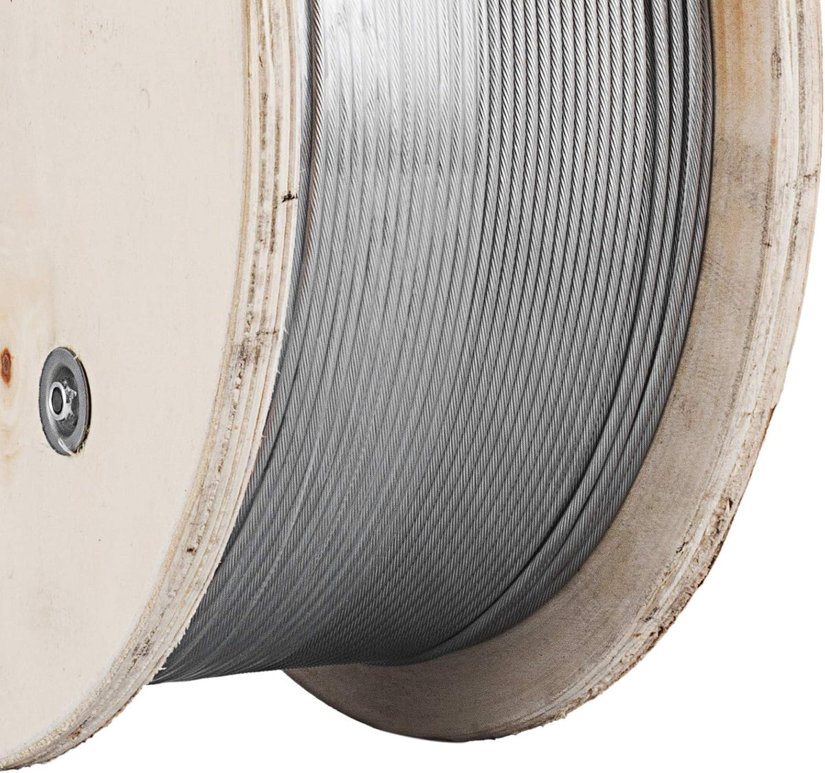T316 Stainless Steel Wire Rope 1/8 1x19 Cable Railing F340