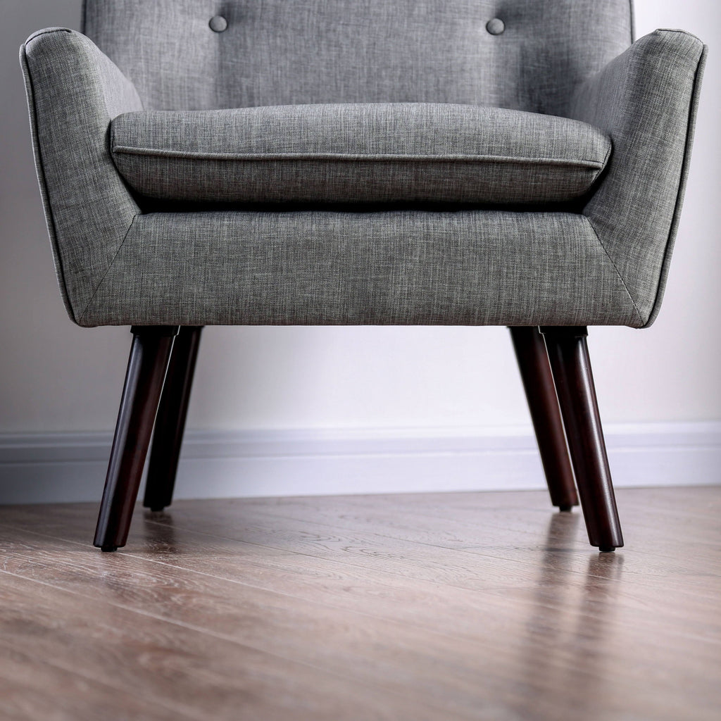 Dark Brown Accent Chair S396