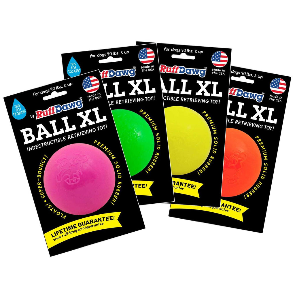 Indestructible Dog Toy Ball A8404