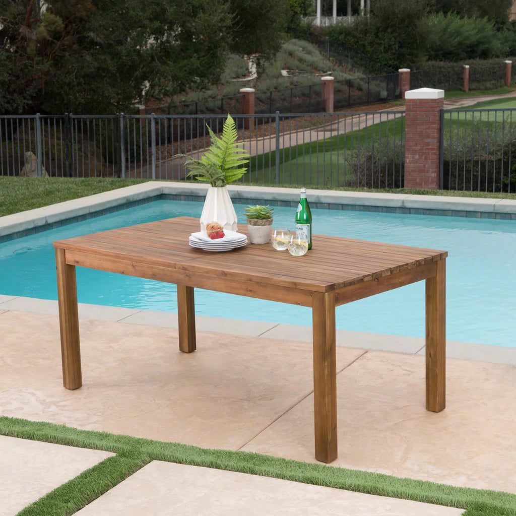 Acacia Wood Dining T619