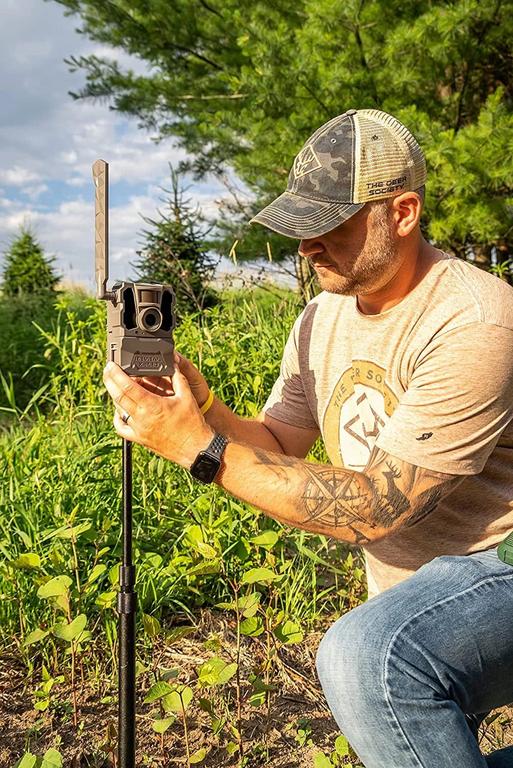 Cellular Trail Camera 16 Megapixels Q33459