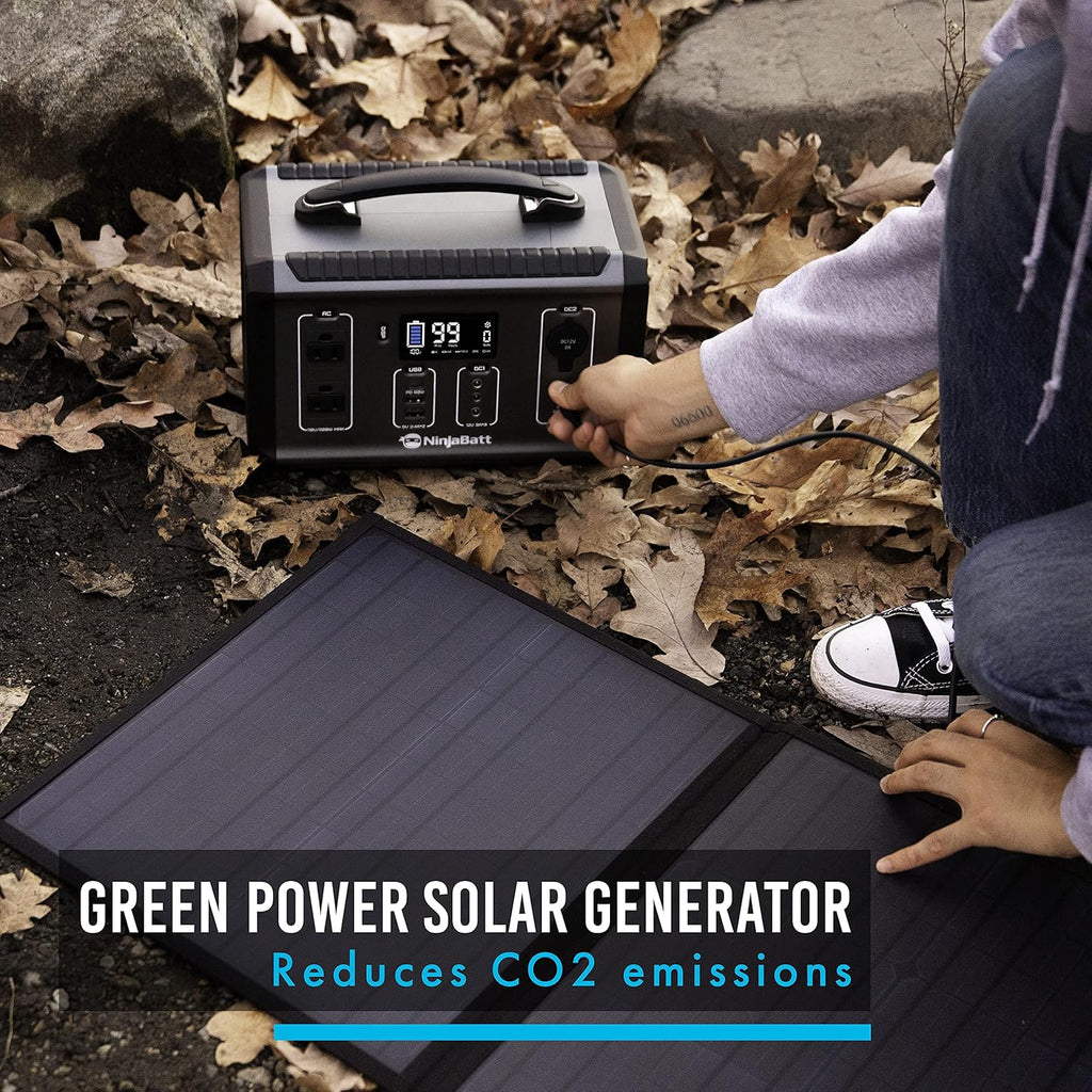 500W Portable Power Station with 560Wh Battery F175922