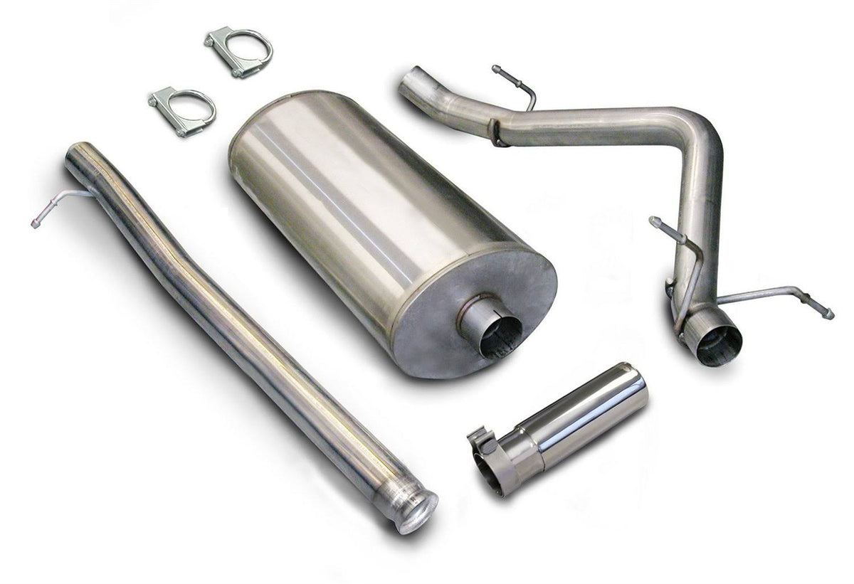Cat-Back Exhaust System C610