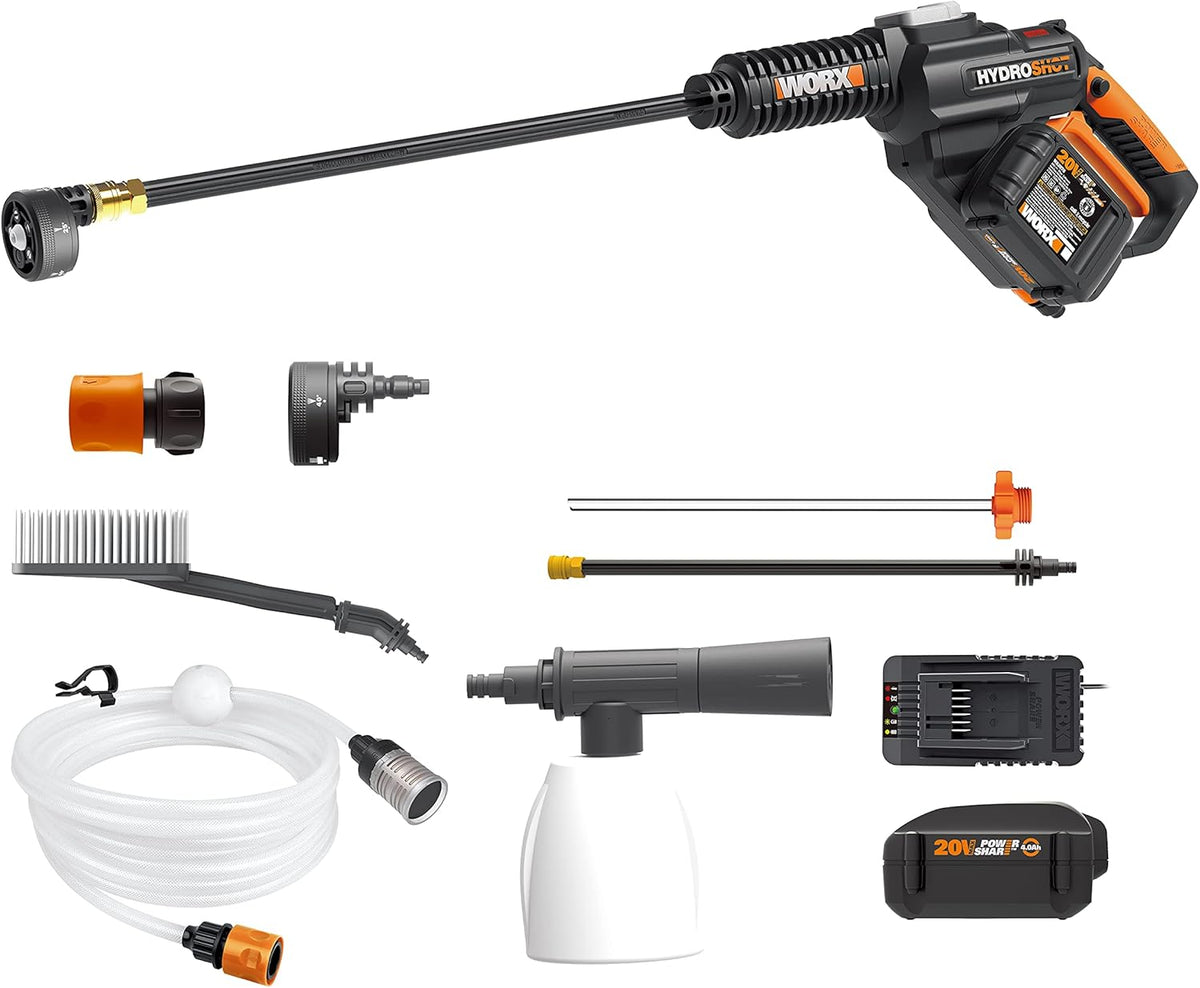 20V Cordless Pressure Washer with 5-in-1 Adjustable Nozzle K931735