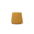 Canary Yellow Pouf G8166