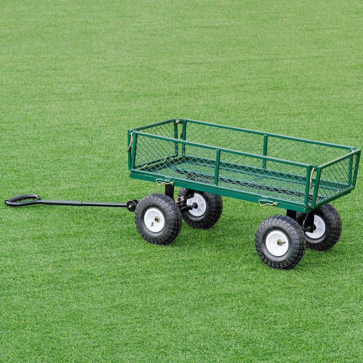Heavy Duty Garden Utility Cart I2466