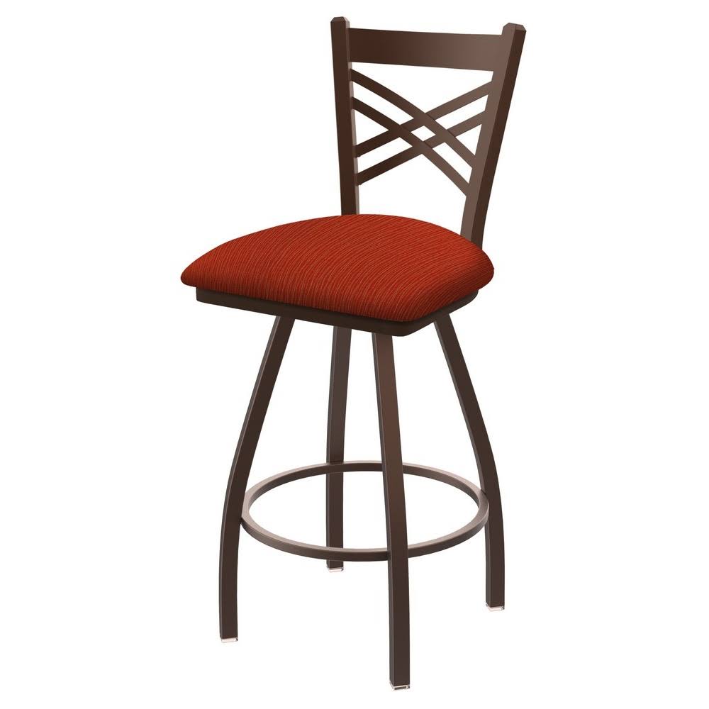 Swivel Counter Stool with Bronze Finish U160