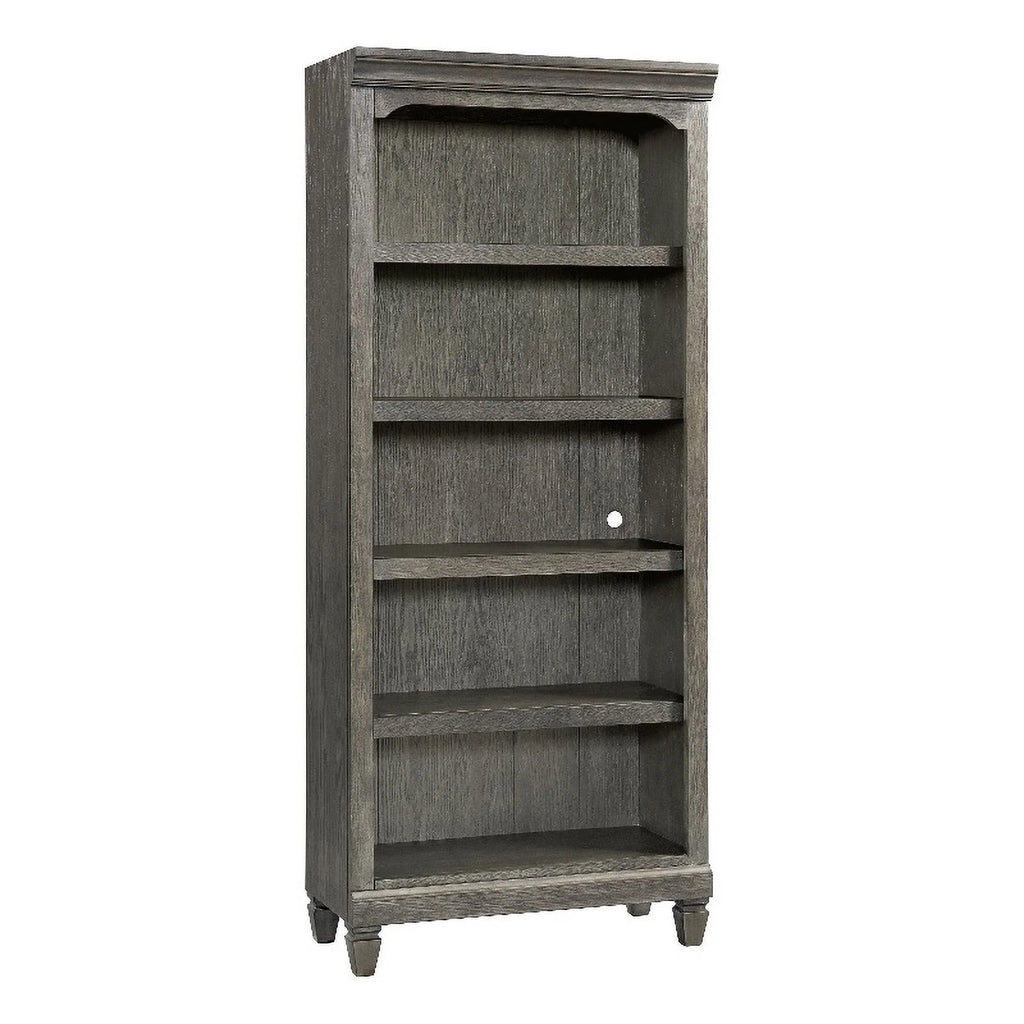 76" Wood Bunching Bookcase C879