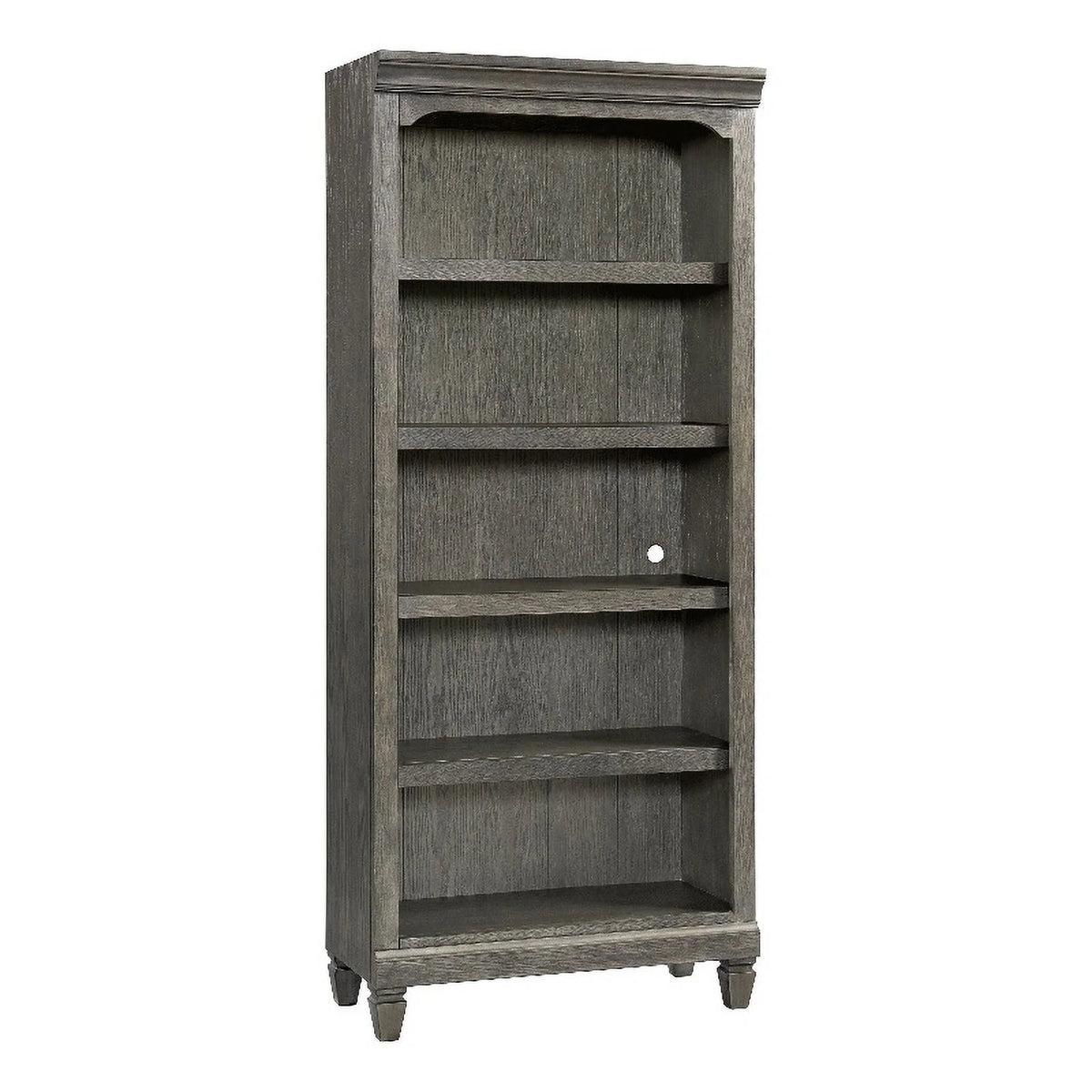 76" Wood Bunching Bookcase C879