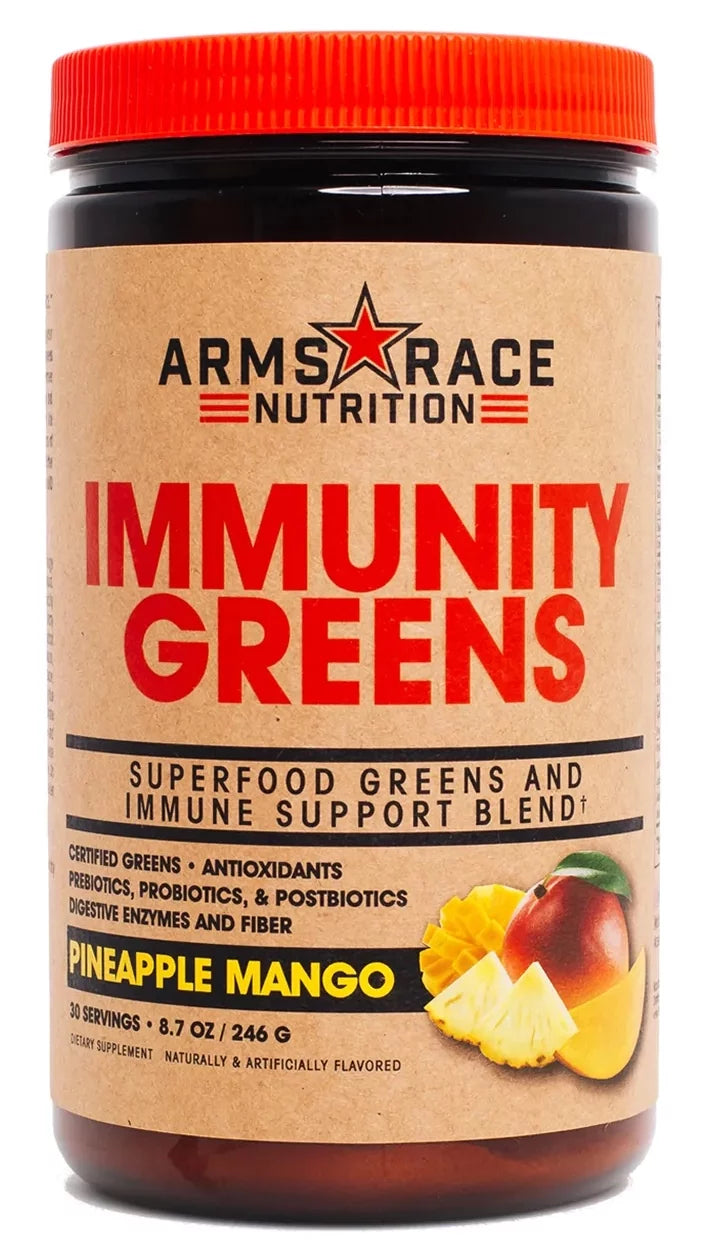Superfood Greens and Immune Support Blend, 30 Servings (Pineapple Mango) A716671