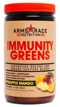Superfood Greens and Immune Support Blend, 30 Servings (Pineapple Mango) A716671
