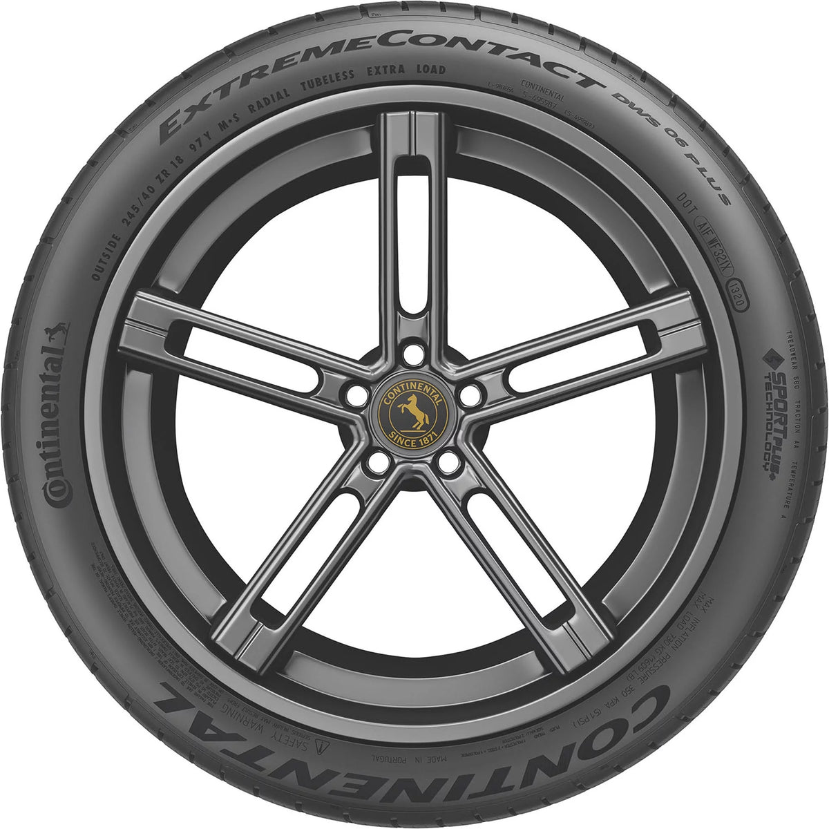 205/50ZR16 87W Tire V982