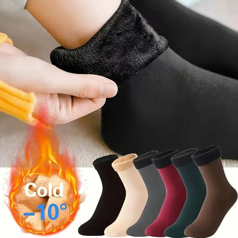 Self Heating Winter Socks E1865