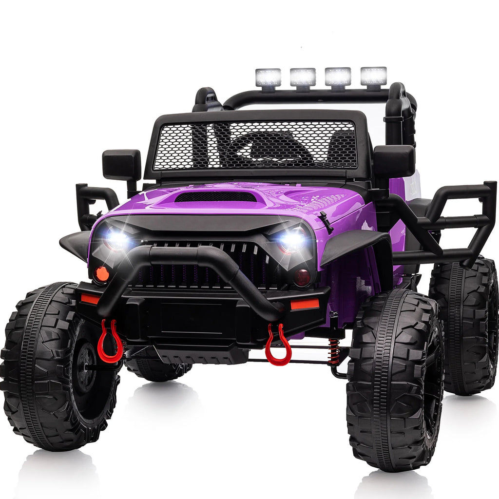 24V 2-Seater Ride on Toy Truck with Remote P357
