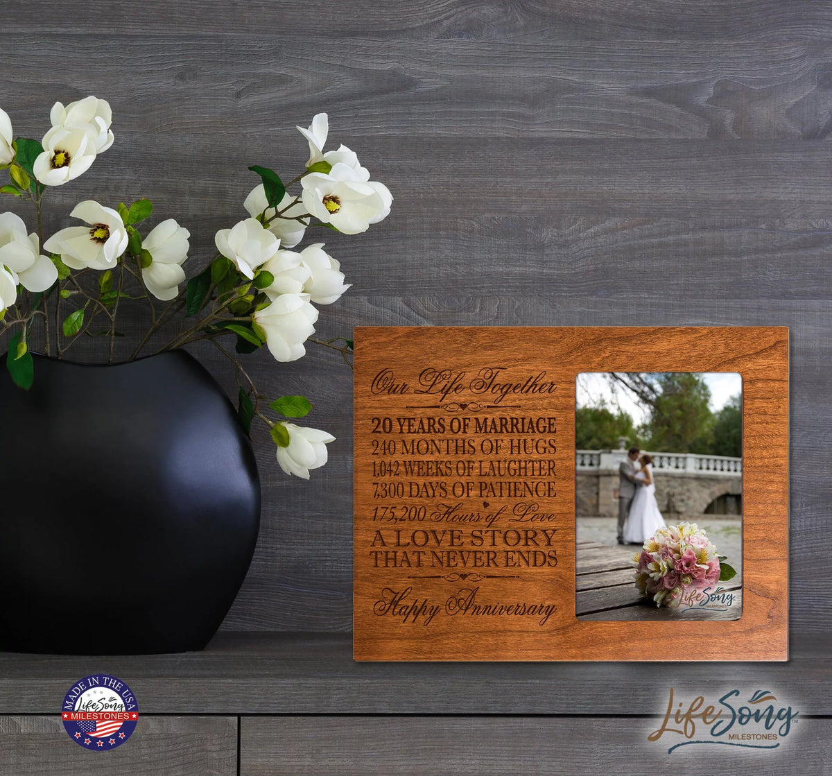 Wood 4x6 Picture Frame W98568