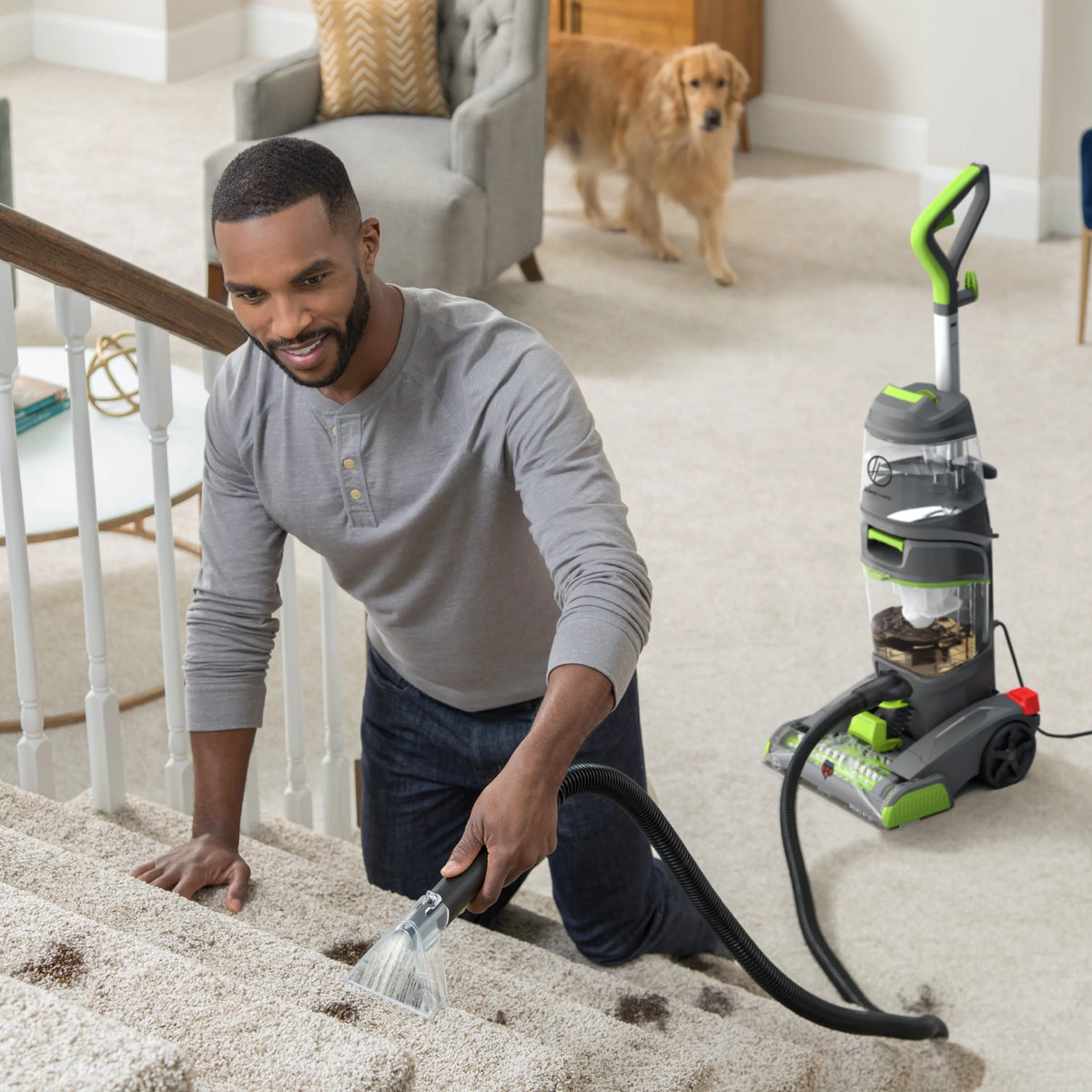 Upright Carpet Cleaner A808