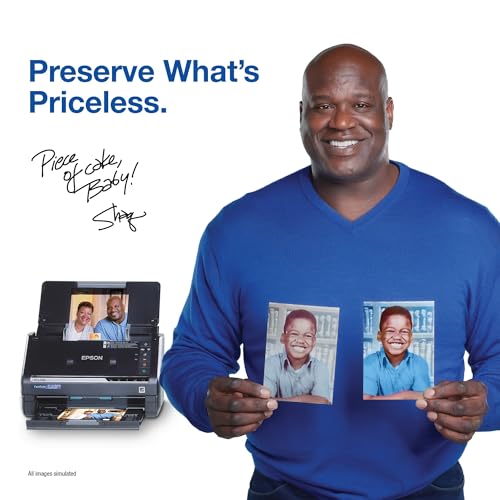 Wireless High-Speed Photo and Document Scanning System I890
