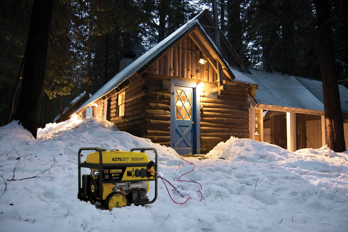 3500 Watts Portable Generator with Remote Start U41323