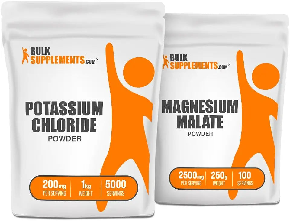 Potassium Chloride 1kg + Magnesium Malate 250g Bundle P184821
