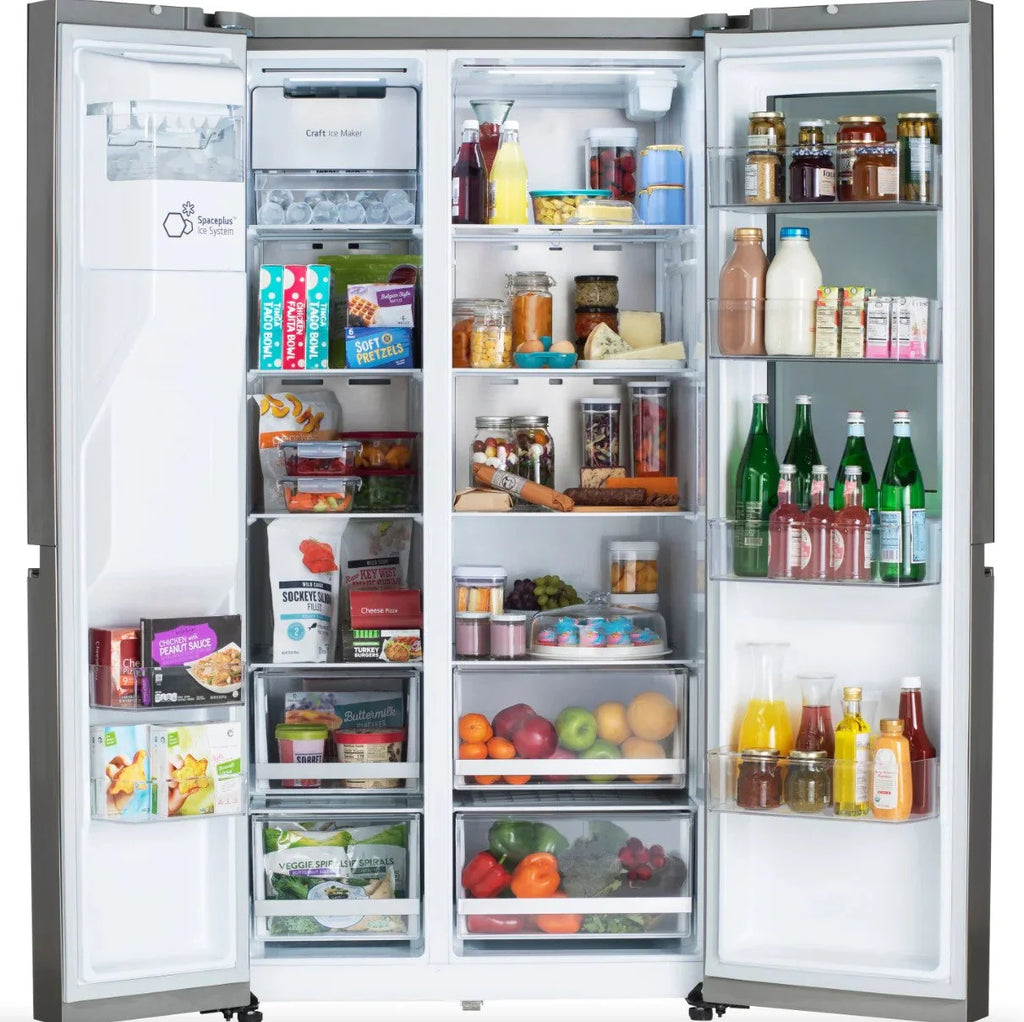 27 Cu. ft. Side by Side Stainless Steel Refrigerator V7832