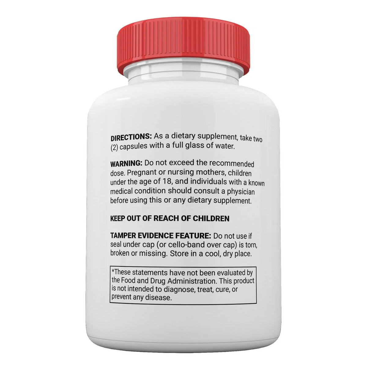 Blood Flow Pills, Maximum Strength Male Supplement (5 Pack) H41963