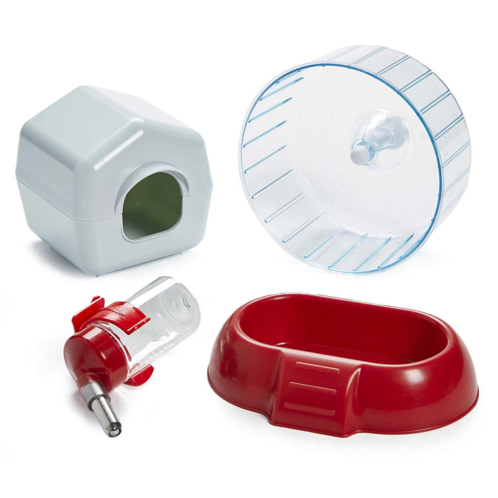 Large Hamster Cage with Water Bottle M726