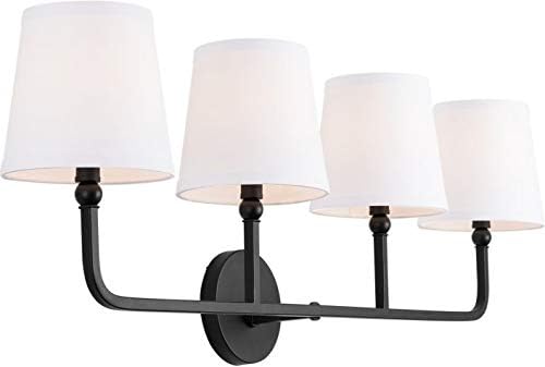 Brushed Nickel 3-Light Wall Mount C8934