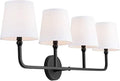 Brushed Nickel 3-Light Wall Mount C8934