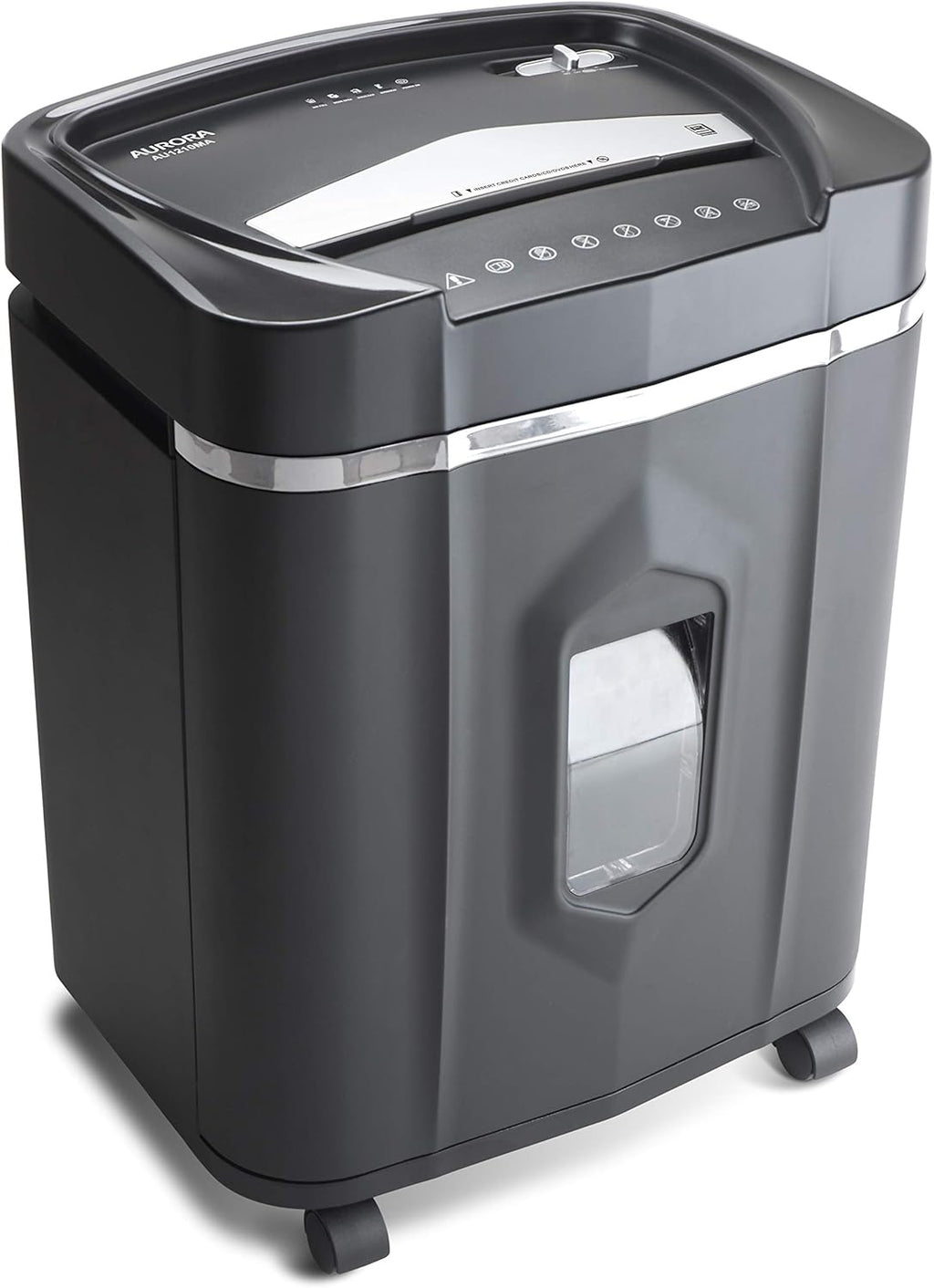 12-Sheet Micro-Cut Paper CD Credit Card Shredder S812