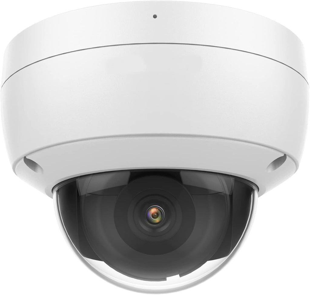 8MP 4K PoE IP Dome Security Camera with Two-Way Audio V559687