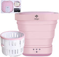 Portable Foldable Mini Washing Machine with Drain Basket H4223