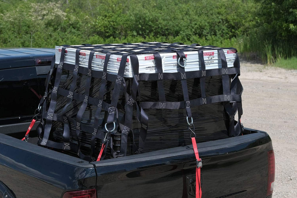 6' x 8' Heavy Duty Cargo Net with D Rings C77950