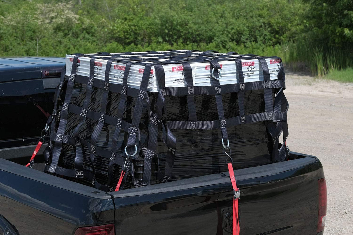 6' x 8' Heavy Duty Cargo Net with D Rings C77950