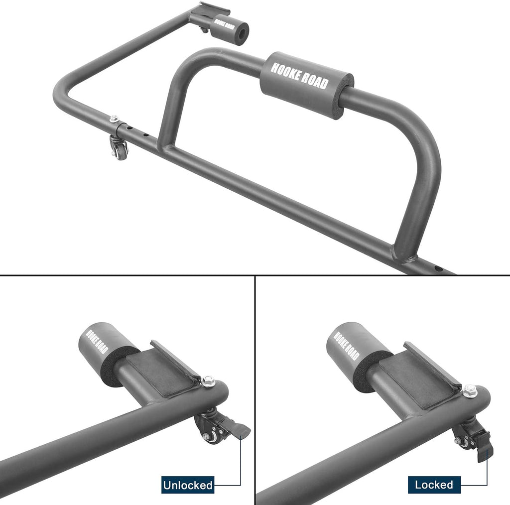Hard Top Rack Carrier Storage Sliding Cart Bracket V297
