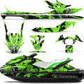 Jet Ski Graphics Kit Sticker Decal Pack of 2 S73237