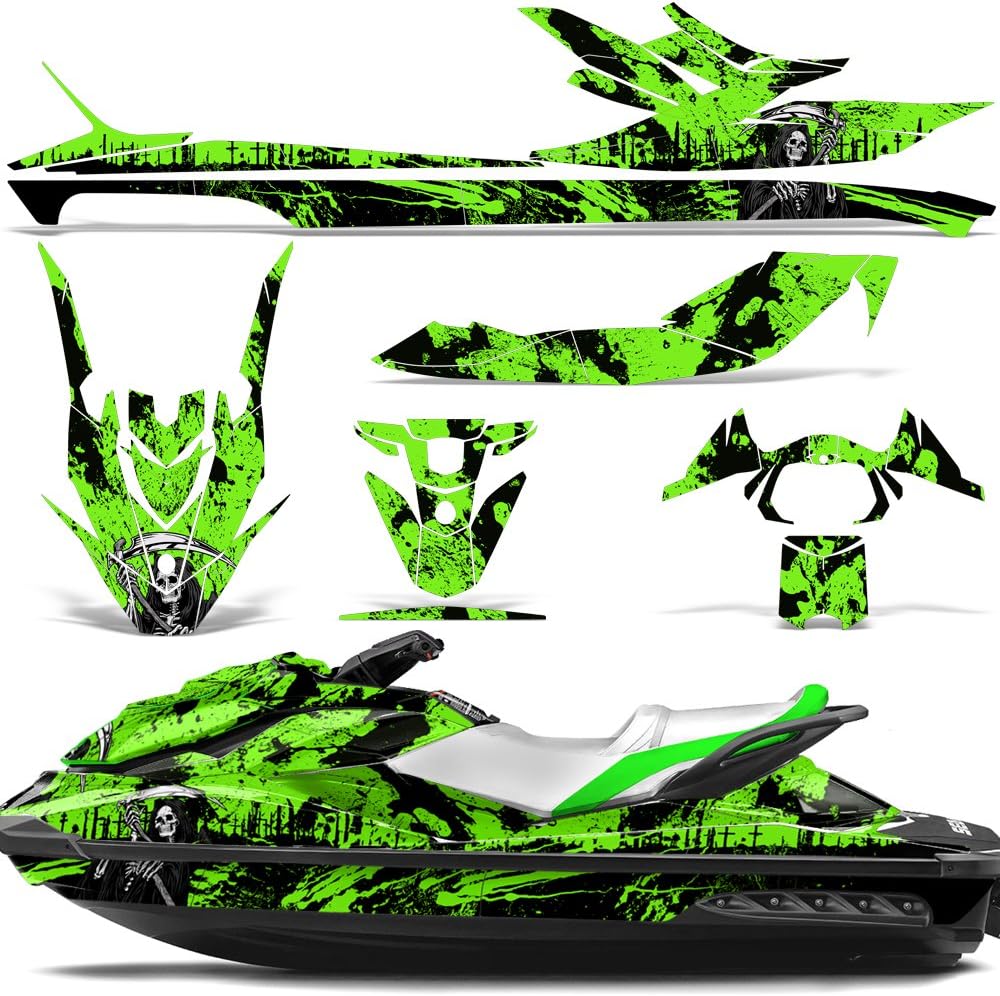 Jet Ski Graphics Kit Sticker Decal Pack of 2 S73237