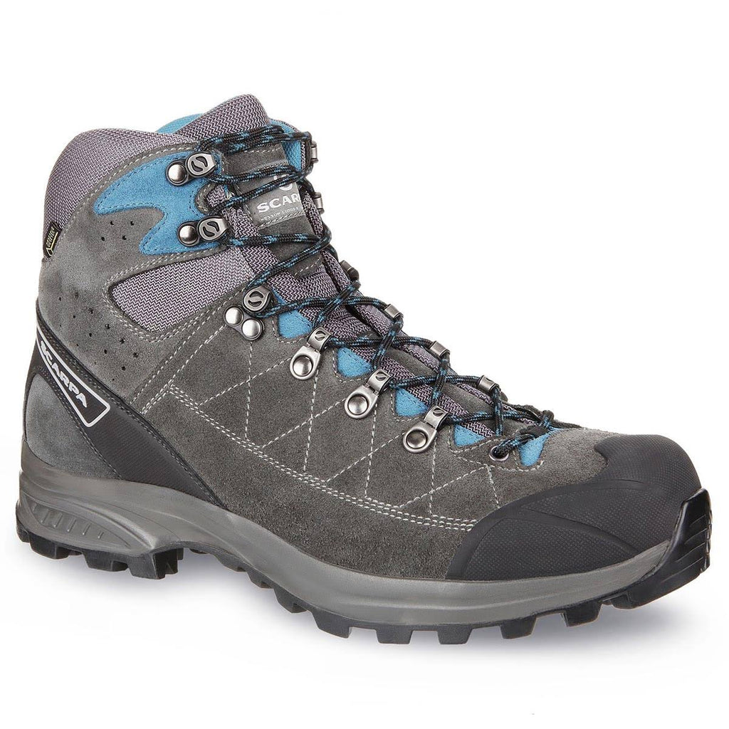 Wide Men's Shark Grey/Lake Blue Hiking Boots A2452
