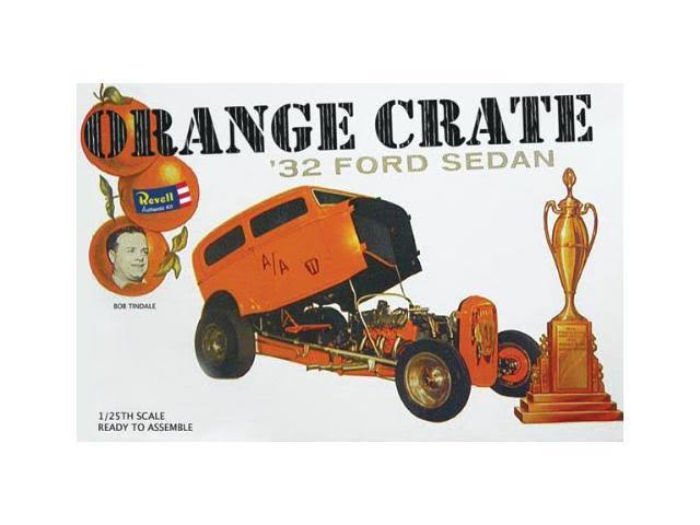 1/25 Scale Ford Sedan S35058