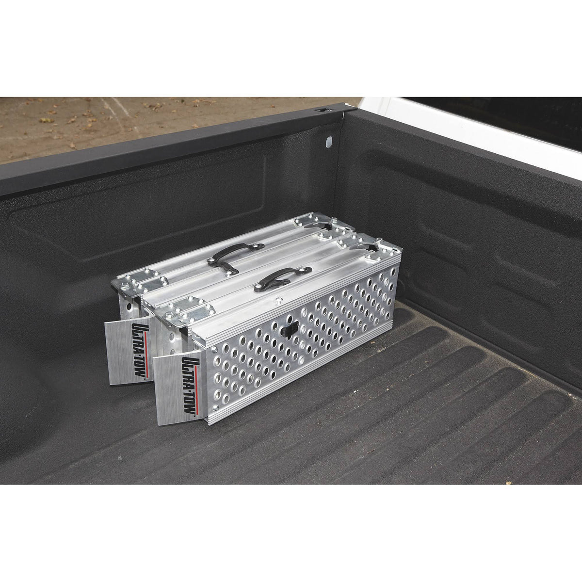 Folding Arched Aluminum Loading Ramp Set 1,000-Lb. Capacity I3579
