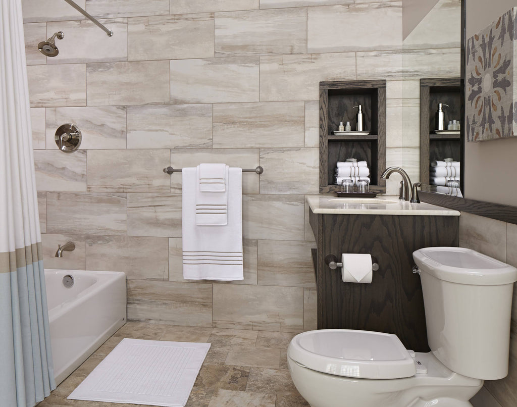 Two-Handle Widespread Bathroom Faucet V16906