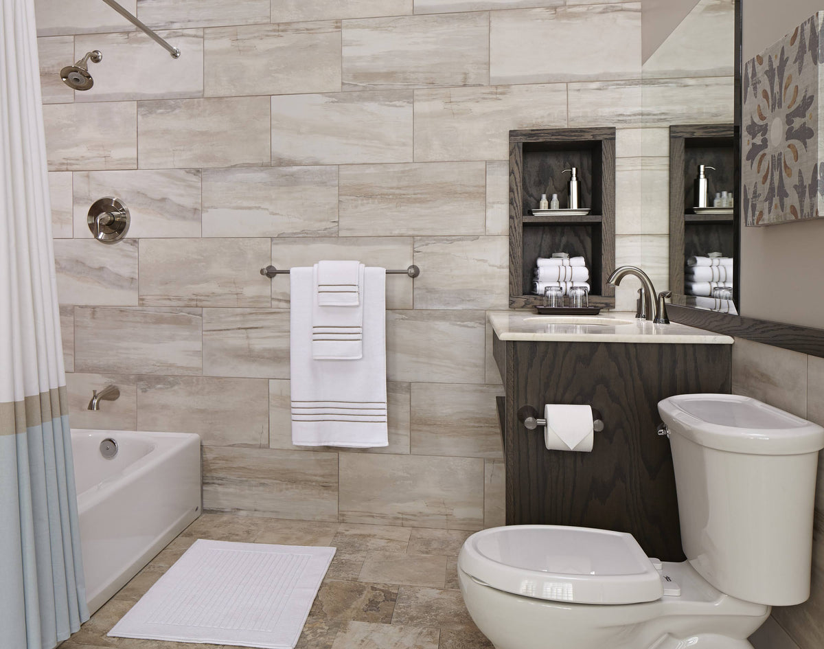Two-Handle Widespread Bathroom Faucet V16906