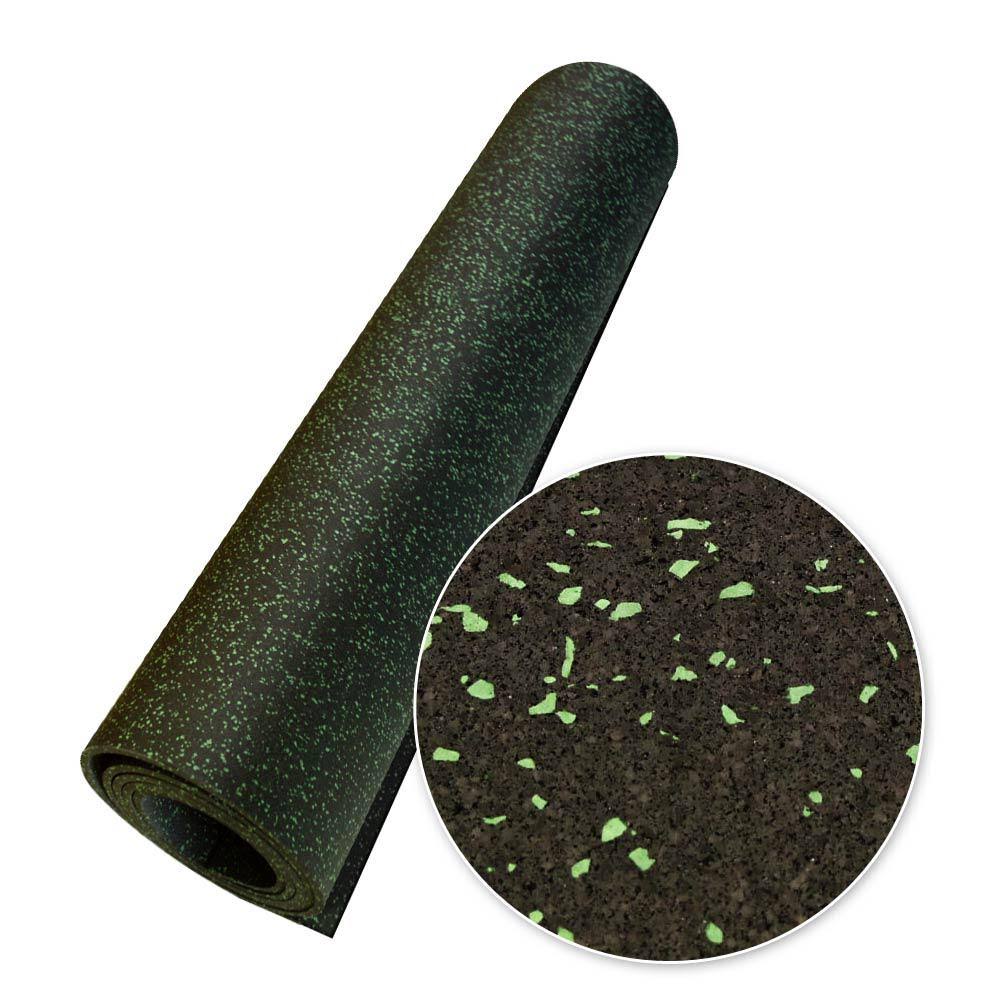 Recycled Rubber Flooring Rolls K8478